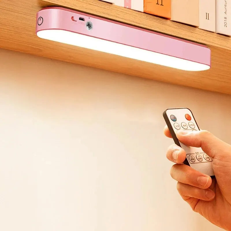 LED Desk Lamp Office Study USB Rechargeable Magnetic Dimming