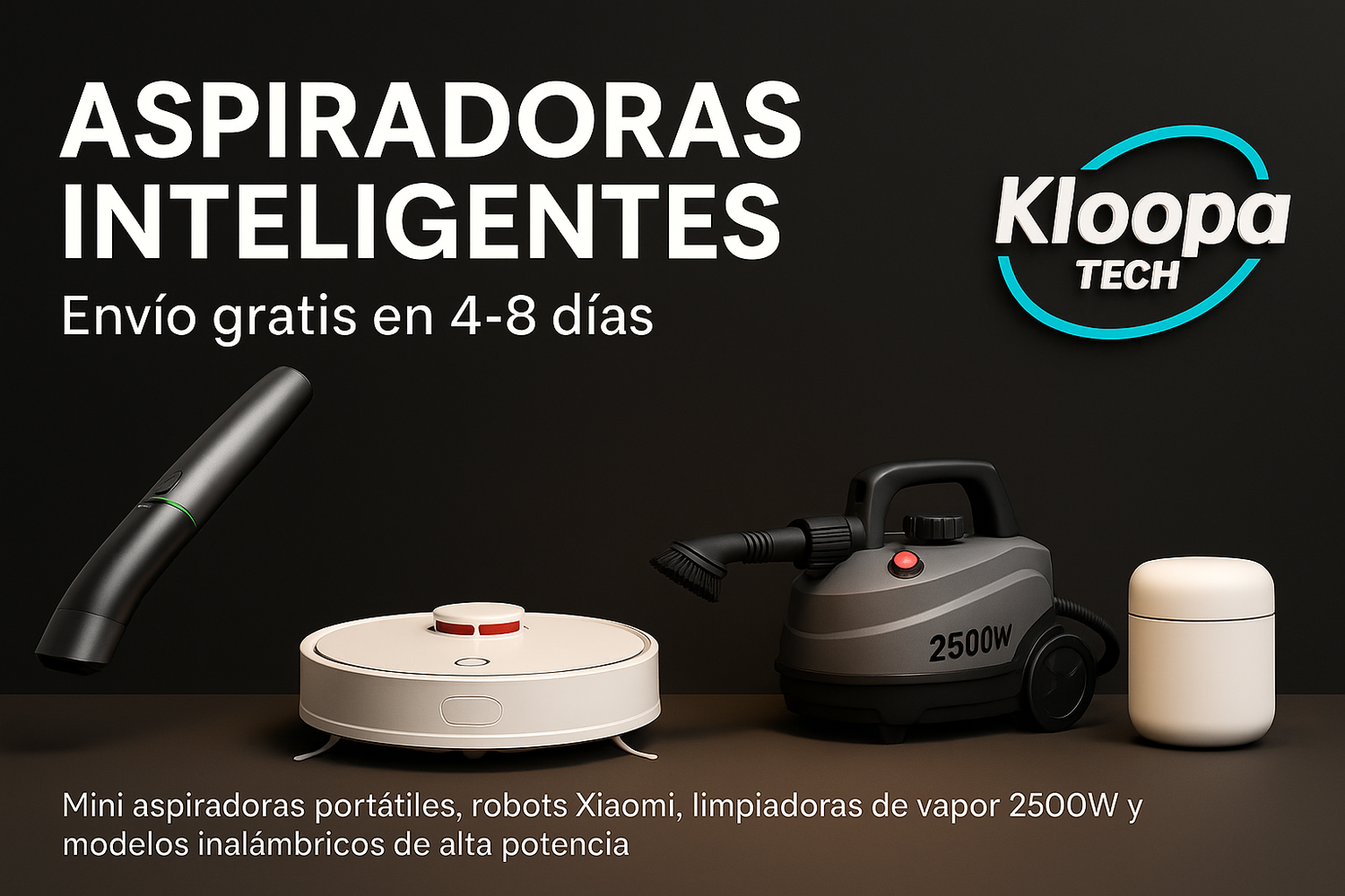Aspiradores Inteligentes