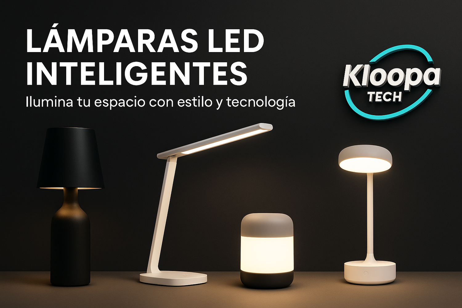 Lámparas LED Inteligentes