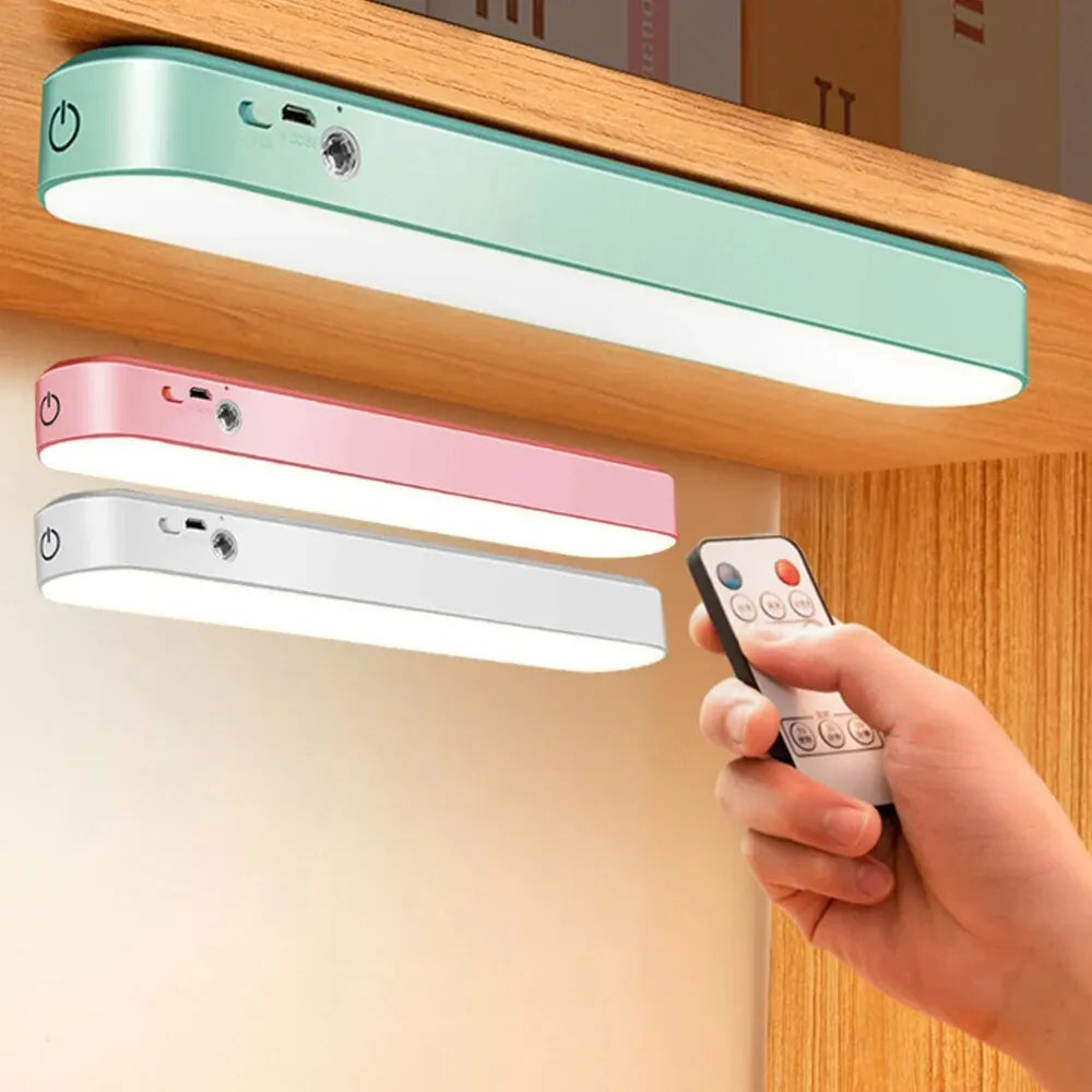 LED Desk Lamp Office Study USB Rechargeable Magnetic Dimming