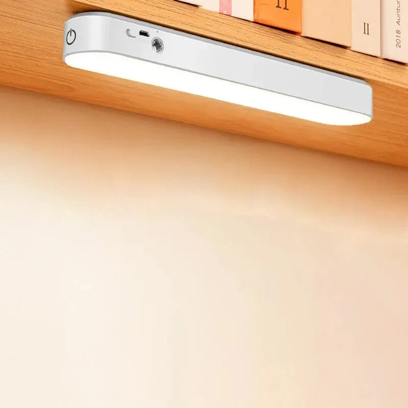 LED Desk Lamp Office Study USB Rechargeable Magnetic Dimming