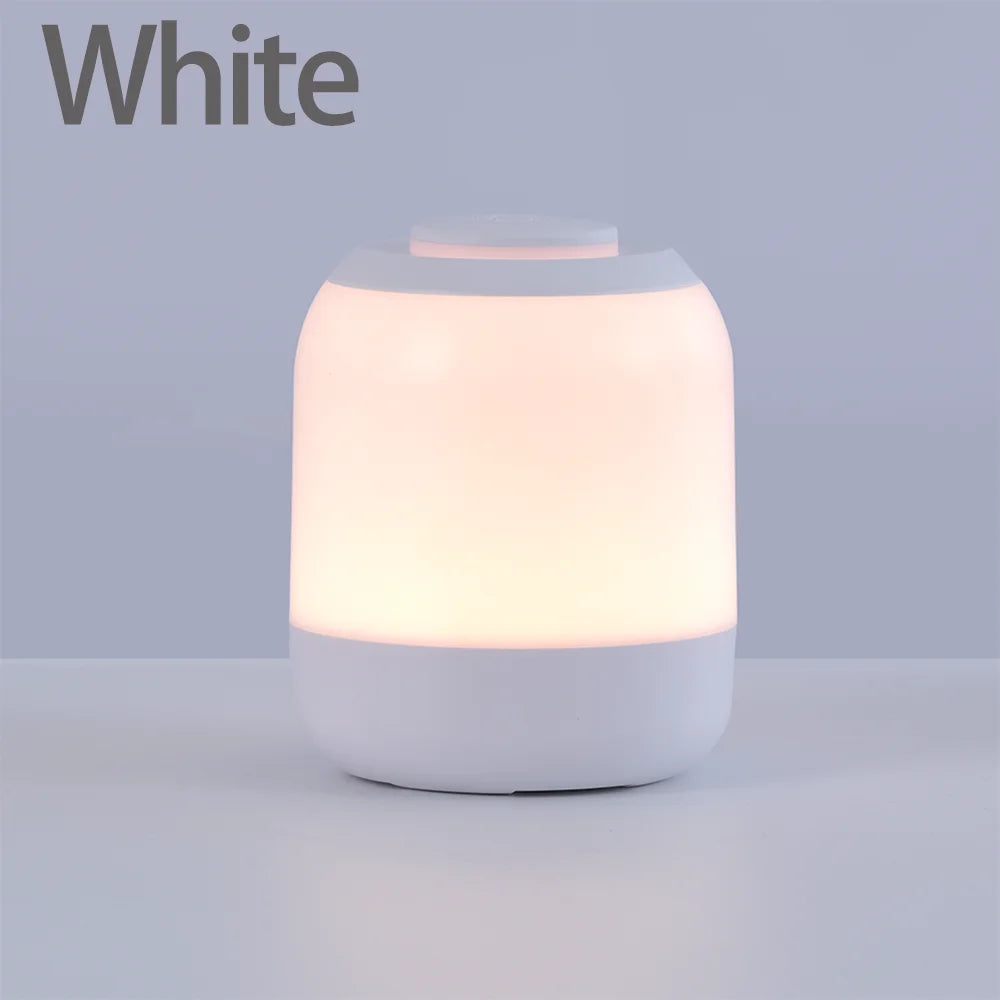 Rechargeable RGB Touch LED Lamp – Table Night Light with Sensor