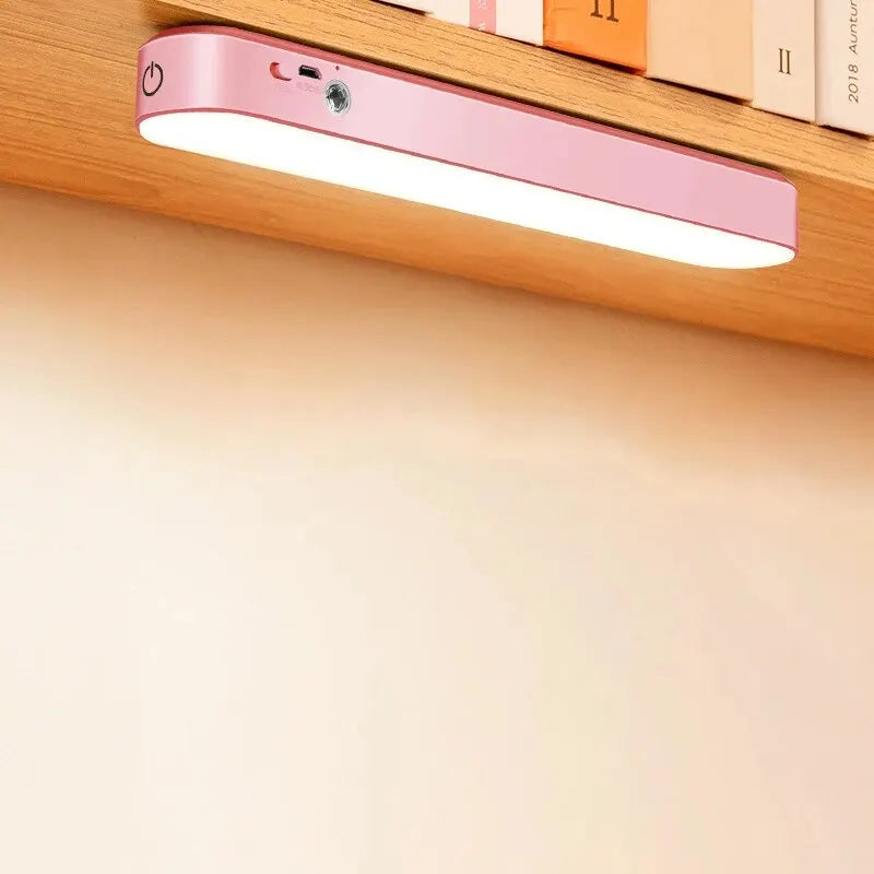LED Desk Lamp Office Study USB Rechargeable Magnetic Dimming