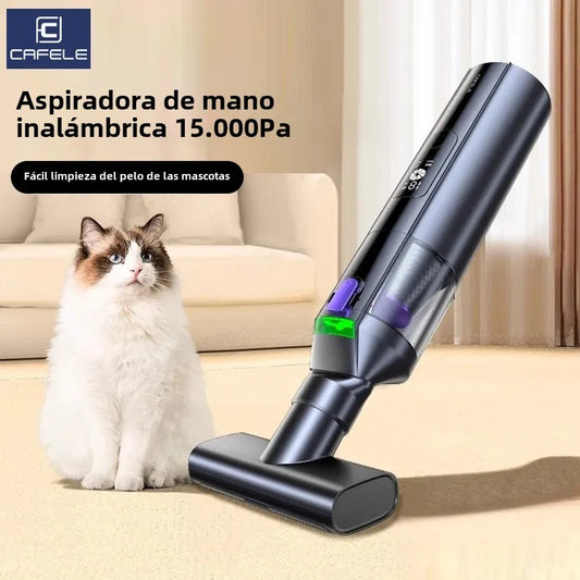 Cafele 4-in-1 Cordless Vacuum Cleaner – 15,000 Pa | Powerful and Portable for Car, Home, and Office
