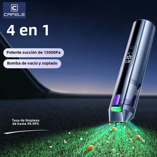Cafele 4-in-1 Cordless Vacuum Cleaner – 15,000 Pa | Powerful and Portable for Car, Home, and Office