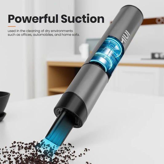 MIUI 3-in-1 Handheld Vacuum Cleaner – Powerful, Compact, and Cordless for Car, Keyboard, and Home