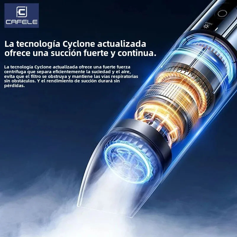 Cafele 4-in-1 Cordless Vacuum Cleaner – 15,000 Pa | Powerful and Portable for Car, Home, and Office