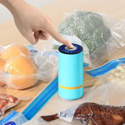 Mini USB Vacuum Sealer – Compact and Effective
