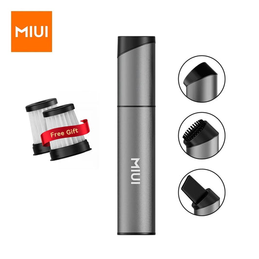 MIUI 3-in-1 Handheld Vacuum Cleaner – Powerful, Compact, and Cordless for Car, Keyboard, and Home