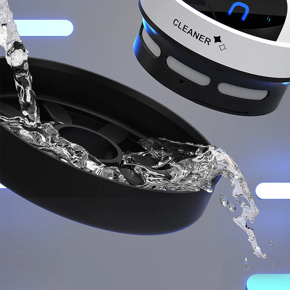 Mini Smart Desktop Vacuum Cleaner - USB Rechargeable | Ideal for hair, crumbs, and dust
