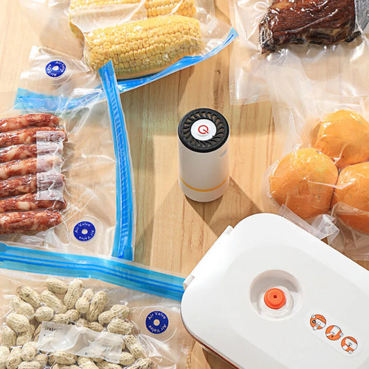 Mini USB Vacuum Sealer – Compact and Effective