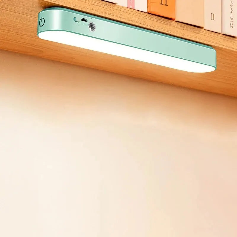 LED Desk Lamp Office Study USB Rechargeable Magnetic Dimming